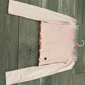 hollister off the shoulder top NWT